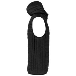 Gilet imbottito con cappuccio per adulti