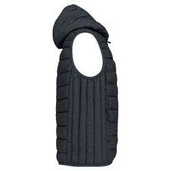 Gilet rembourré à capuche pour enfants