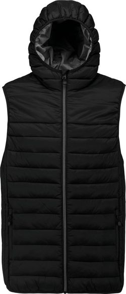 Gilet rembourré à capuche pour enfants