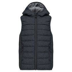 Gilet rembourré à capuche pour enfants