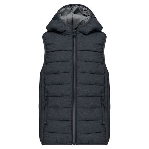 Gilet rembourré à capuche pour enfants