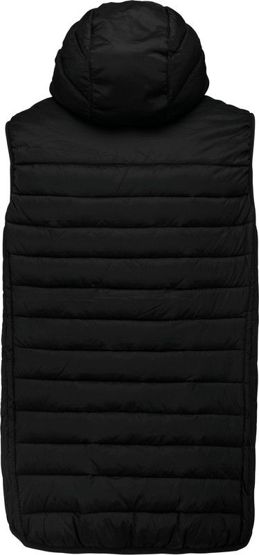 Gilet rembourré à capuche pour enfants