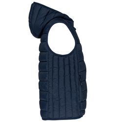 Gilet rembourré à capuche pour enfants