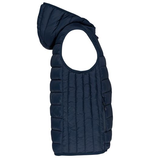 Gilet rembourré à capuche pour enfants