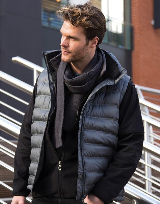 Gilet imbottito da uomo Ice Bird