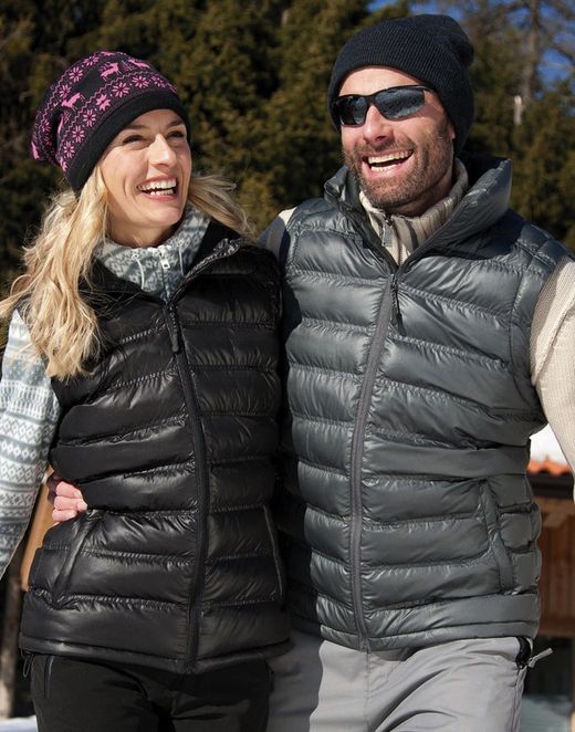Gilet imbottito da uomo Ice Bird