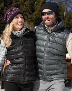 Gilet trapuntato da donna Ice Bird