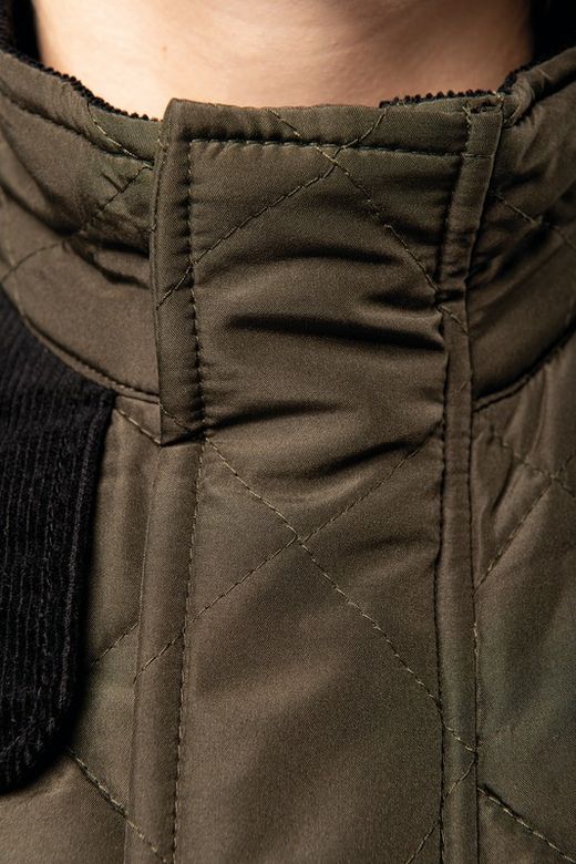 Rhombus Steppweste für Frauen