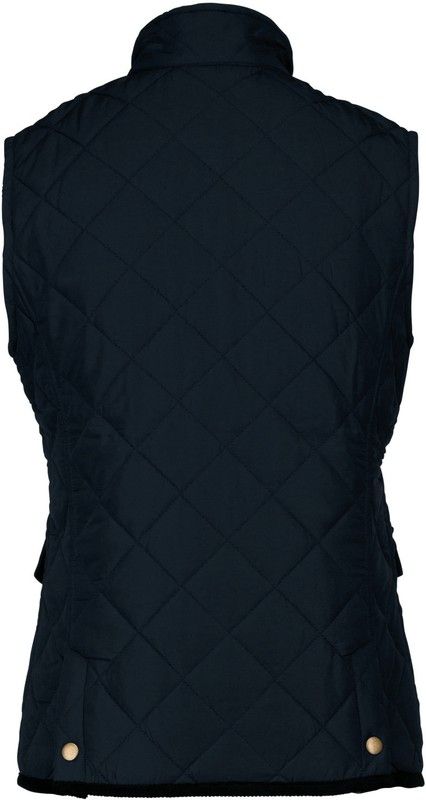 Rhombus Steppweste für Frauen