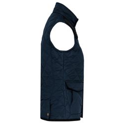 Rhombus Steppweste für Frauen