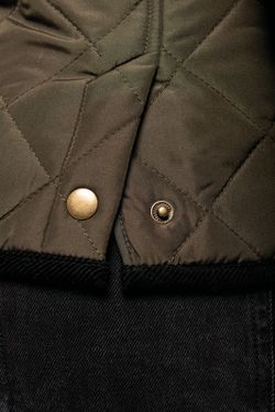 Rhombus Steppweste für Frauen