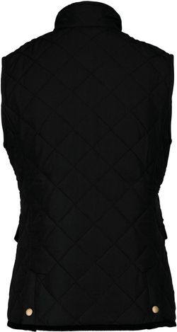 Rhombus Steppweste für Frauen
