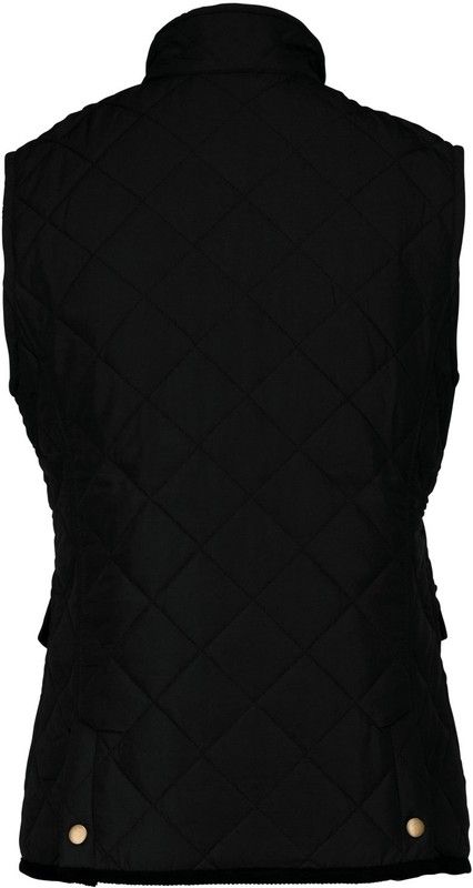 Rhombus Steppweste für Frauen