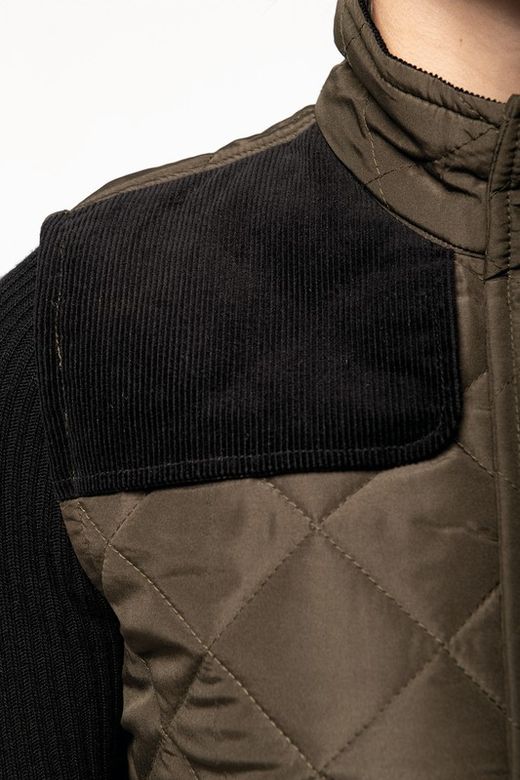 Rhombus Steppweste für Frauen