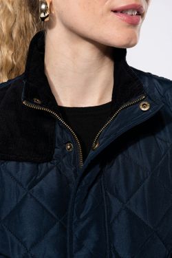 Rhombus Steppweste für Frauen