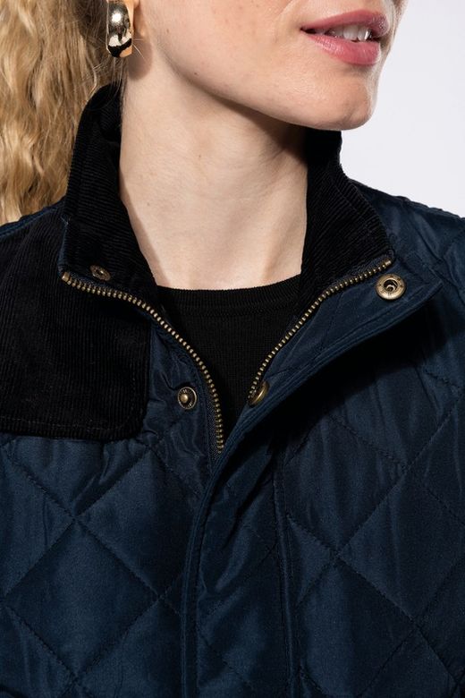 Rhombus Steppweste für Frauen