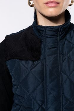 Rhombus Steppweste für Frauen