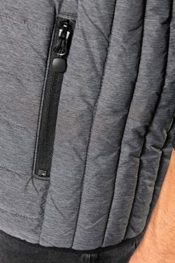 Chaleco acolchado y ligero hombre