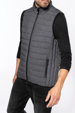 Chaleco acolchado y ligero hombre