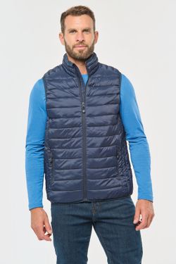 Chaleco acolchado y ligero hombre