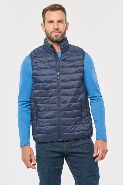 Chaleco acolchado y ligero hombre