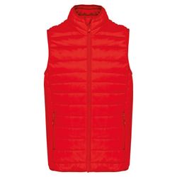 Chaleco acolchado y ligero hombre