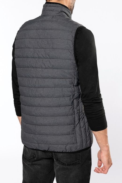 Chaleco acolchado y ligero hombre