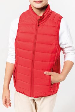 Padded and lightweight vest for children