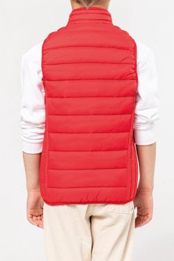 Padded and lightweight vest for children