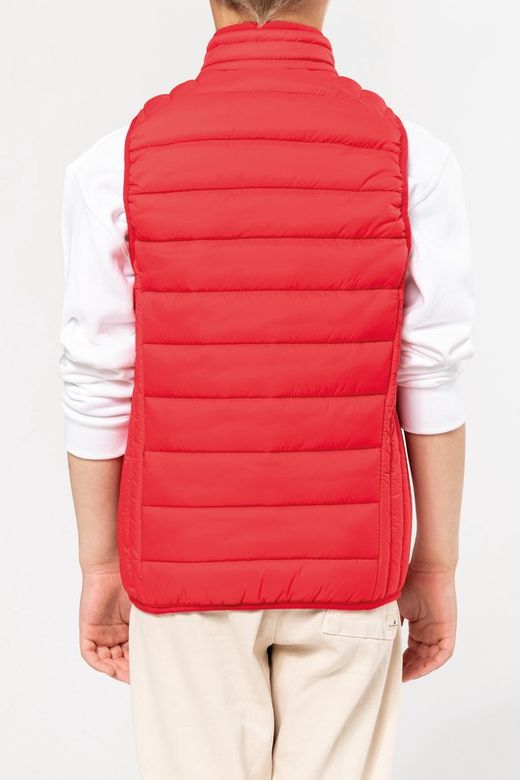 Padded and lightweight vest for children