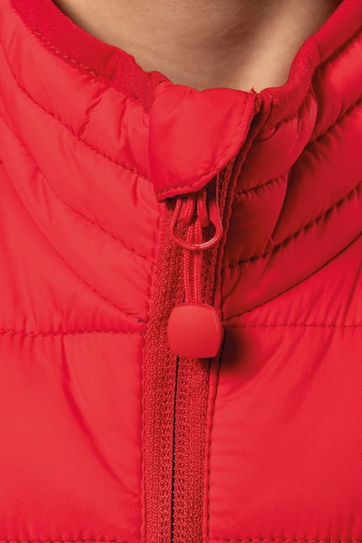 Padded and lightweight vest for children