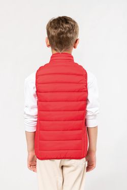 Padded and lightweight vest for children