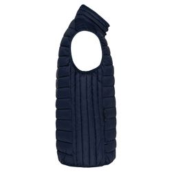 Padded and lightweight vest for children