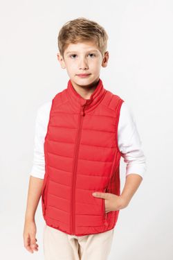 Chaleco acolchado
y ligero niños