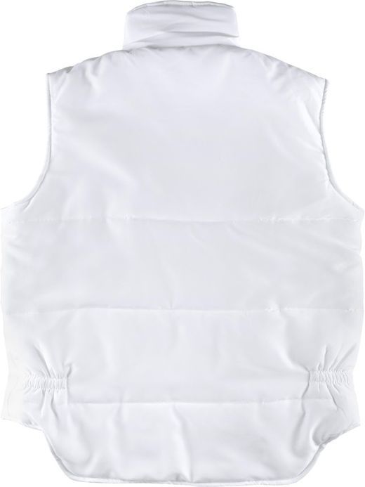 Chaleco acolchado y multibolsillos Blanco