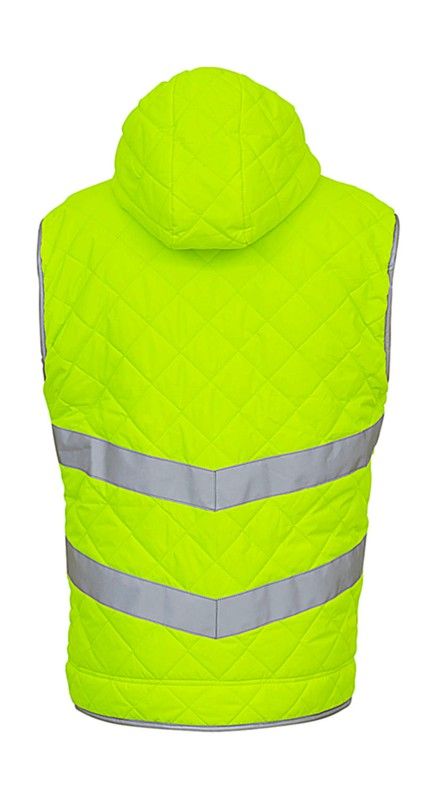 Fluo Kensington Hooded Vest
