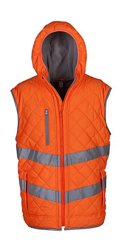Fluo Kensington Kapuzenweste