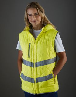 Fluo Kensington Kapuzenweste
