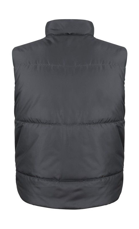 Gilet con fodera in pile