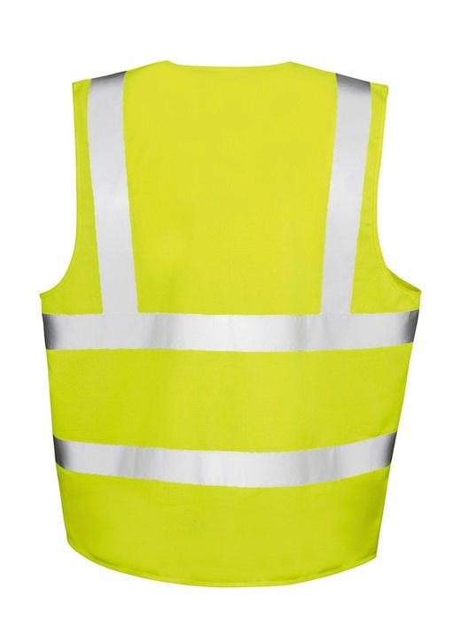 Gilet interno con cerniera