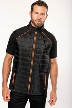 Veste bimatière Daytoday - Unisexe