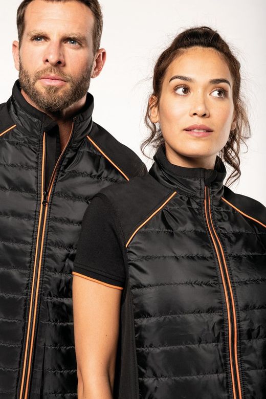 Gilet Day To Day bi-materiale