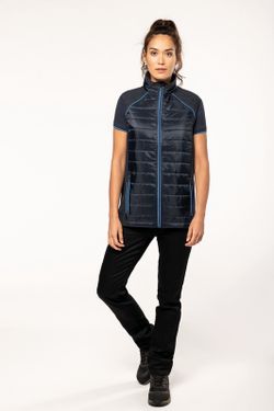 Gilet Day To Day bi-materiale