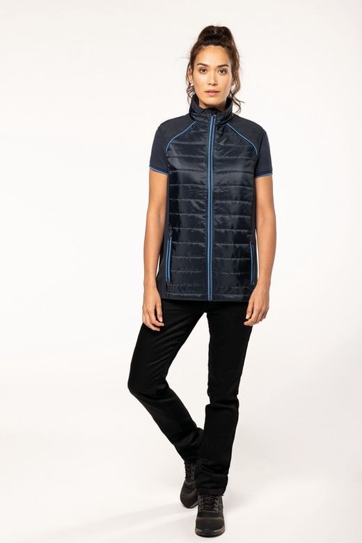 Gilet Day To Day bi-materiale
