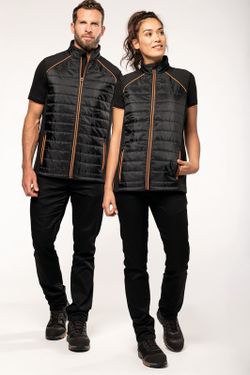Gilet Day To Day bi-materiale