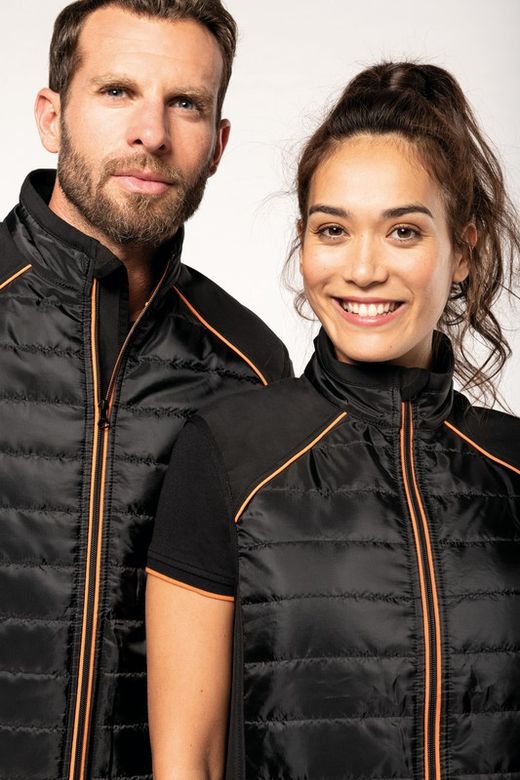 Gilet Day To Day bi-materiale