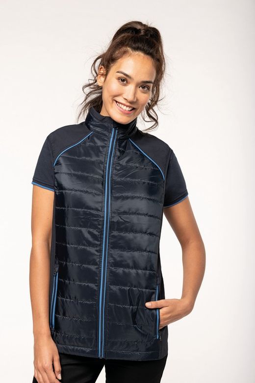 Gilet Day To Day bi-materiale