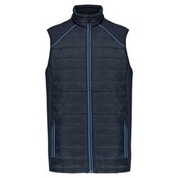Gilet Day To Day bi-materiale