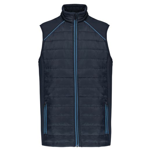 Gilet Day To Day bi-materiale