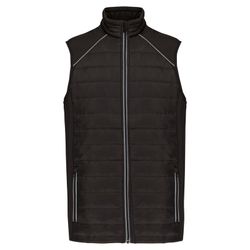 Gilet Day To Day bi-materiale